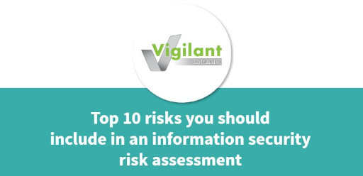 Top 10 risks you should include in an information security risk assessment