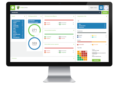 Cyber Comply Monitor